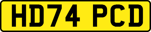 HD74PCD