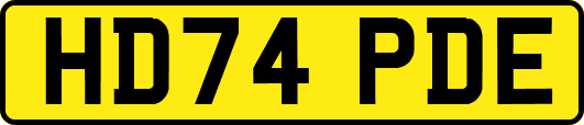 HD74PDE