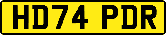 HD74PDR