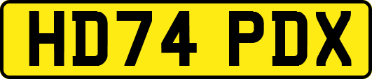 HD74PDX