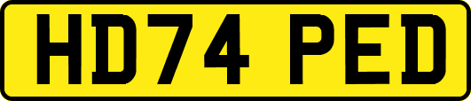 HD74PED