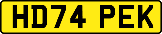 HD74PEK