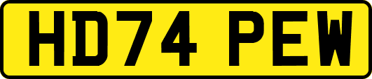 HD74PEW