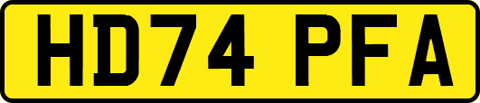 HD74PFA