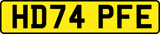 HD74PFE