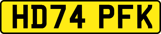HD74PFK