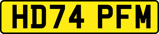 HD74PFM