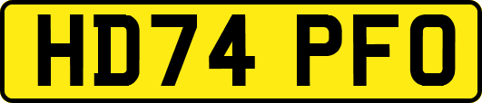 HD74PFO