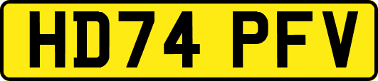 HD74PFV