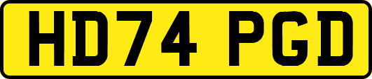 HD74PGD
