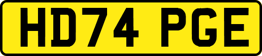 HD74PGE