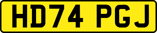 HD74PGJ