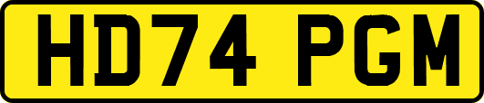 HD74PGM