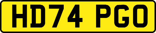 HD74PGO