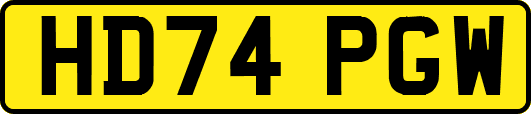 HD74PGW