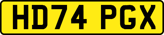 HD74PGX