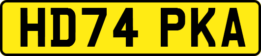 HD74PKA