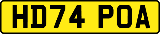HD74POA