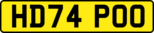 HD74POO