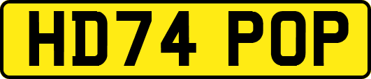HD74POP