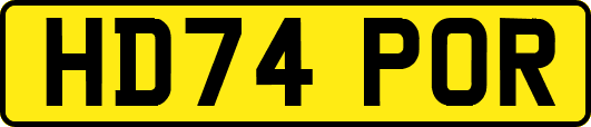 HD74POR