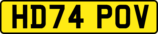 HD74POV