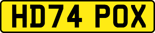 HD74POX