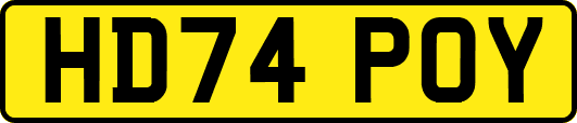 HD74POY