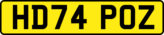 HD74POZ