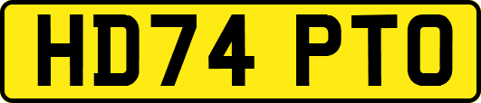 HD74PTO