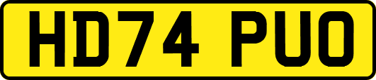 HD74PUO