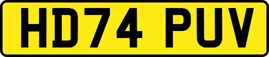 HD74PUV