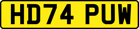HD74PUW
