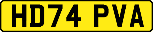 HD74PVA