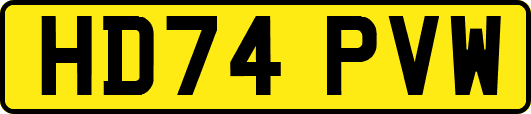HD74PVW