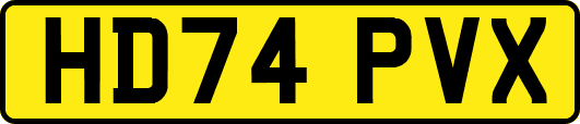 HD74PVX
