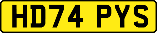 HD74PYS