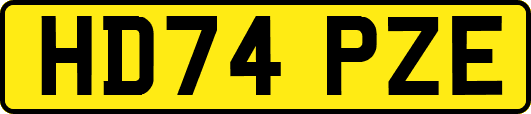HD74PZE