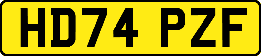 HD74PZF