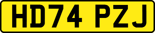 HD74PZJ