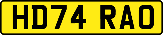 HD74RAO