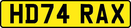 HD74RAX