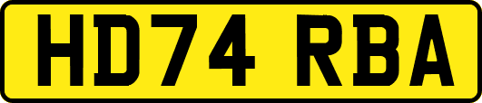 HD74RBA
