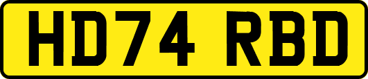 HD74RBD