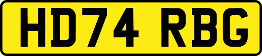 HD74RBG