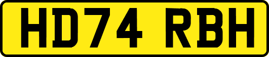 HD74RBH