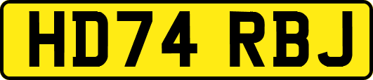 HD74RBJ