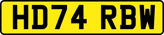 HD74RBW
