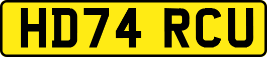 HD74RCU