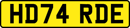 HD74RDE